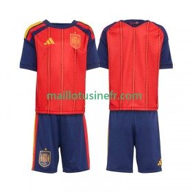 Maillot de Foot Espagne World Cup Domicile 2026 - Enfant